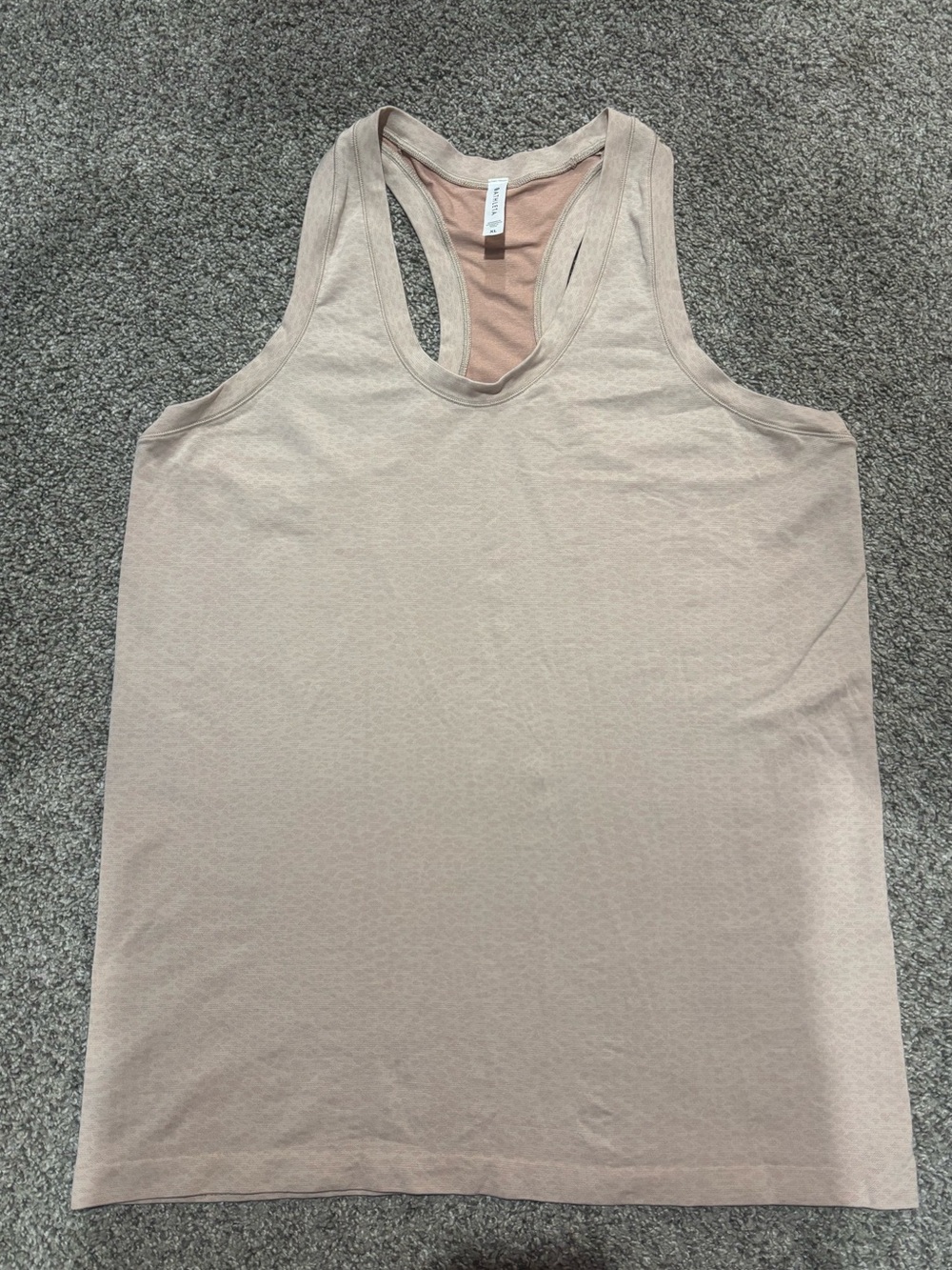 Athleta Light Pink Racerback Tank
